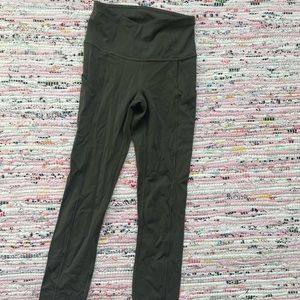 Lululemon fast and free leggings